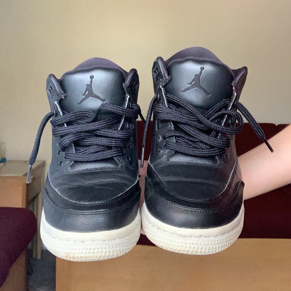 Jordan Nike Air 10 Retro Gs Black Sz 7Y/Women 8.5 - Picture 6 of 9
